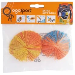 Ogo Sport Reservebal-set Pompoenbal 14 Ogo Sport Reservebal-set Pompoenbal -Speel Actief Verkoop ogosports soft ball set van 2 pompoenbal 1