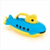 Green Toys Green-Toys Onderzeeer Blauw Met Geel Handvat -Speel Actief Verkoop onderzeeer geel handvat green toys