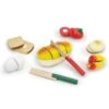 Vigatoys Snijset Ontbijt In Kistje -Speel Actief Verkoop ontbijtset in kistje vigatoys v6219