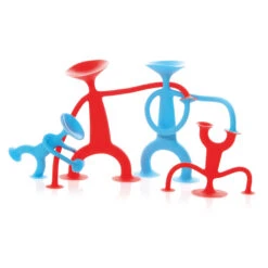 Oogi Family Actie Poppetjes Badspeelgoed In Color Rood -Speel Actief Verkoop oogi rood en blauw 1 1