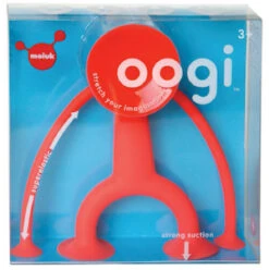 Oogie Junior In De Kleur: Rood -Speel Actief Verkoop oogi rood en blauw 2