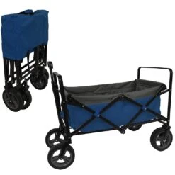 Mc-Sports Outdoor Bolderwagen Blauw/grijs -Speel Actief Verkoop outdoor bolderwagen blauw grijs 1