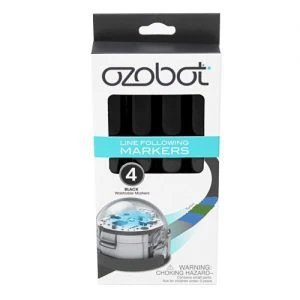 Ozobot Marker Set Black 4 Ozobot Marker Set Black - Afbeelding 2