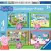 Peppa Pig Seizoenen – Puzzelbox Ravensburger Box 12-16-20-24 Stukjes -Speel Actief Verkoop peppa pig puzzelbox ravensburger