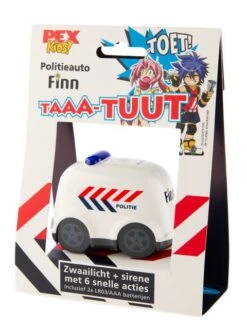 Sirene Politie Finn Wit . Politieauto Met Alle Toeters En Bellen -Speel Actief Verkoop pexkids kindertoeter wit politie speelactief.nl