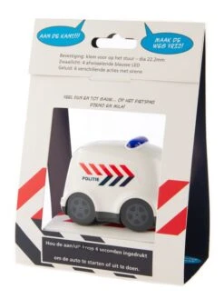 Sirene Politie Finn Wit . Politieauto Met Alle Toeters En Bellen -Speel Actief Verkoop pexkids kindertoeter wit politie speelactief.nl 2
