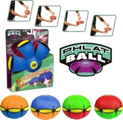 Phlatt Ball Flash LED V3, 23 Cm. -Speel Actief Verkoop phlat ball flash