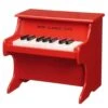 New Classic Toys® Piano Rood 18-toetsen Kinderpiano -Speel Actief Verkoop piano 18tonen rood newclassictoys 155