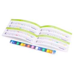 New Classic Toys® Piano Rood 18-toetsen Kinderpiano -Speel Actief Verkoop piano 18 toetsen 10155 pianoleerboek 1