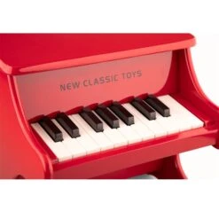 New Classic Toys® Piano Rood 18-toetsen Kinderpiano -Speel Actief Verkoop piano 18 toetsen 10155 rood 2