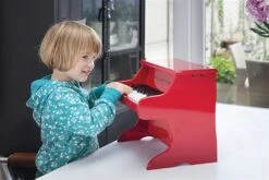 New Classic Toys® Piano Rood 18-toetsen Kinderpiano -Speel Actief Verkoop piano 18 toetsen 10155 rood 3