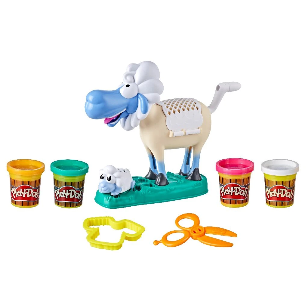 Play-Doh Klei Animal Crew Schaapje Scheren PlayDoh 4 Play-Doh Klei Animal Crew Schaapje Scheren PlayDoh - Afbeelding 2