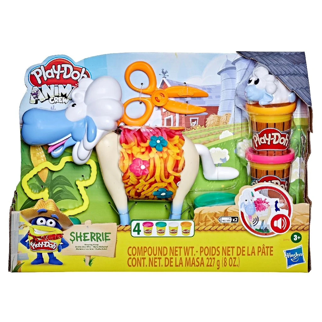 Play-Doh Klei Animal Crew Schaapje Scheren PlayDoh 5 Play-Doh Klei Animal Crew Schaapje Scheren PlayDoh - Afbeelding 3