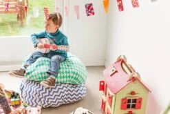 Opbergzak En Speelkleed 2 – In – 1 – Play&Go Zigzag Black -Speel Actief Verkoop play go opbergzak 6 2