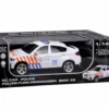 Radiografisch Bestuurbare Politieauto RC-auto Radio Controll -Speel Actief Verkoop politie auto radiografisch eddytoys 51532