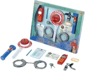 Politieset, 9-delig 4 Politieset, 9-delig - Afbeelding 2