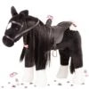 Pony Zwart Gotz Schofthoogte-37-cm. -Speel Actief Verkoop pony zwart gotz 3402783