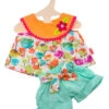 Kledingset “Jolie” Mt. 35 – 45 Cm. -Speel Actief Verkoop poppen kledingset jolie heless 1455 2455 1