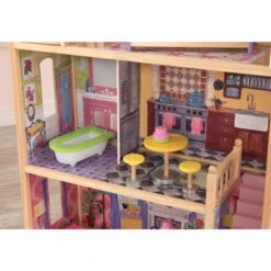 Poppenhuis / Barbiehuis Kayla -Speel Actief Verkoop poppenhuis barbiehuis kayla kidkraft 65092 2