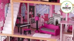 Poppenhuis Barbiehuis Amelia 12 Poppenhuis Barbiehuis Amelia -Speel Actief Verkoop poppenhuis barbiehuis kidkraft 65093 amelia 2