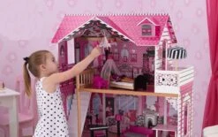 Poppenhuis Barbiehuis Amelia 14 Poppenhuis Barbiehuis Amelia -Speel Actief Verkoop poppenhuis barbiehuis kidkraft 65093 amelia 4