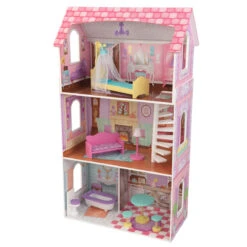 Poppenhuis / Barbiehuis Penelope 9 Poppenhuis / Barbiehuis Penelope -Speel Actief Verkoop poppenhuis barbiehuis penelope kidkraft 65179 1