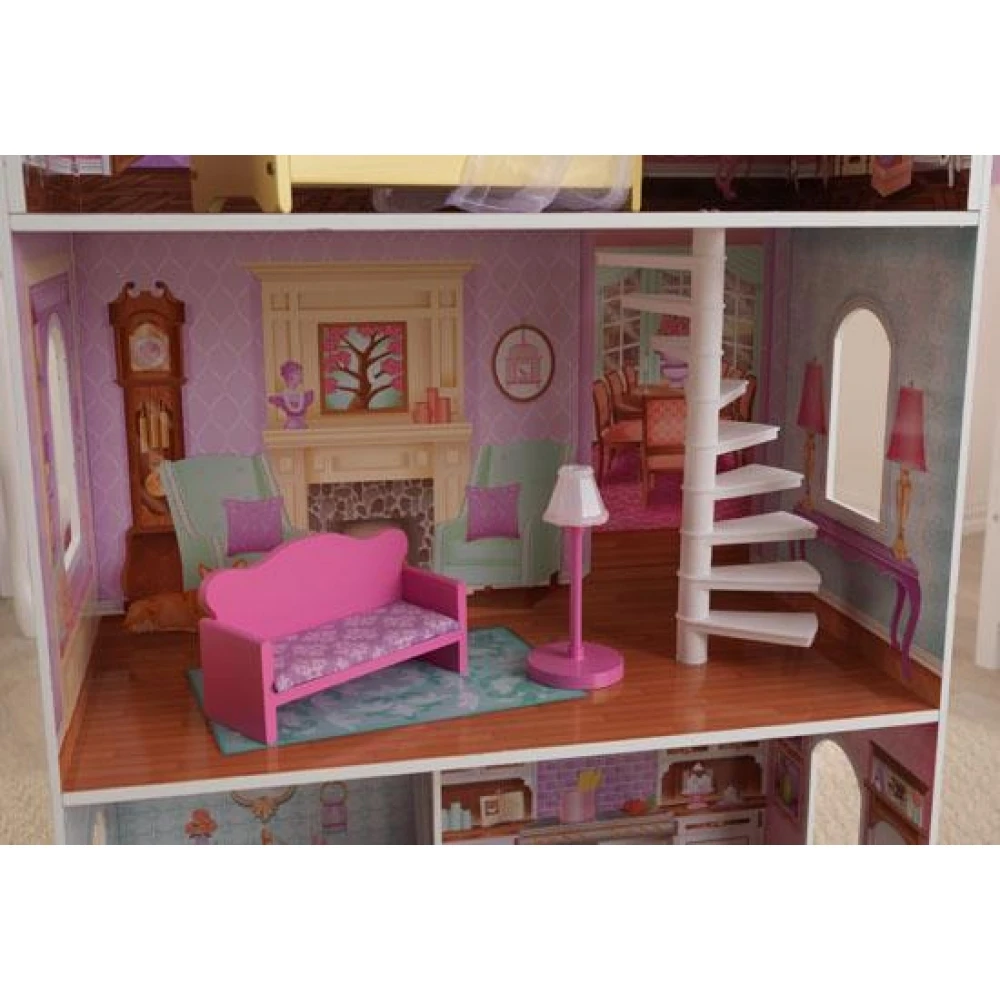 Poppenhuis / Barbiehuis Penelope 7 Poppenhuis / Barbiehuis Penelope - Afbeelding 5
