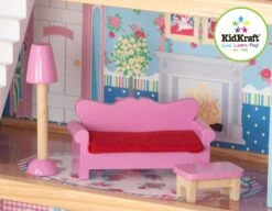 Poppenhuis Chelsea -Speel Actief Verkoop poppenhuis chelsea kidkraft 65054 1 1