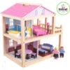 Poppenhuis Country Lane -Speel Actief Verkoop poppenhuis country lane kidkraft 65186