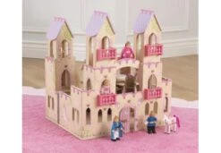 Poppenhuis – Princess Castle -Speel Actief Verkoop poppenhuis kidkraft 65259 princess castle 1