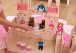 Poppenhuis – Princess Castle -Speel Actief Verkoop poppenhuis kidkraft 65259 princess castle 2
