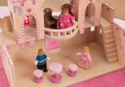 Poppenhuis – Princess Castle -Speel Actief Verkoop poppenhuis kidkraft 65259 princess castle 4