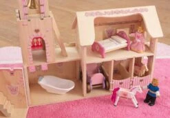 Poppenhuis – Princess Castle -Speel Actief Verkoop poppenhuis kidkraft 65259 princess castle 5