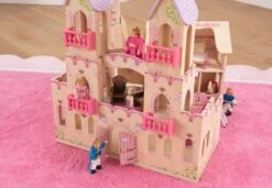 Poppenhuis – Princess Castle -Speel Actief Verkoop poppenhuis kidkraft 65259 princess castle 6
