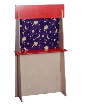 Poppenkast Groot 4 Poppenkast Groot - Afbeelding 2