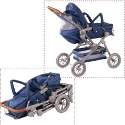 Poppenwagen Gotz Denim -Speel Actief Verkoop poppenwagen gotz denim 2
