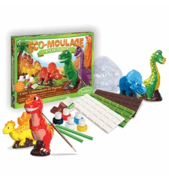 Popsine Dinosauriers Gieten – Sentosphere Knutselpakket -Speel Actief Verkoop popsine dinosauriers knutselpakket sentosphere 322632 1