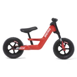 BERG Biky Mini Red Loopfiets 10 ” Inch EVA Banden 15 BERG Biky Mini Red Loopfiets 10 ” Inch EVA Banden -Speel Actief Verkoop preview 8715839077742 BERG Biky Mini Red Right