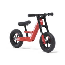BERG Biky Mini Red Loopfiets 10 ” Inch EVA Banden 17 BERG Biky Mini Red Loopfiets 10 ” Inch EVA Banden -Speel Actief Verkoop preview 8715839077742 BERG Biky Mini Red Right slanted