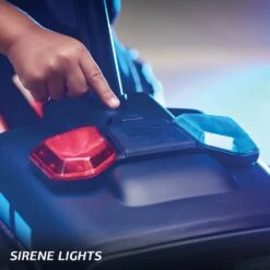 BERG Skelter Buzzy Police -Speel Actief Verkoop preview 8715839086102 4 BERG Buzzy Police UBR1 Sirene lights