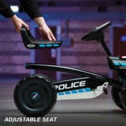 BERG Skelter Buzzy Police -Speel Actief Verkoop preview 8715839086102 7 BERG Buzzy Police UBR4 Adjustable seat