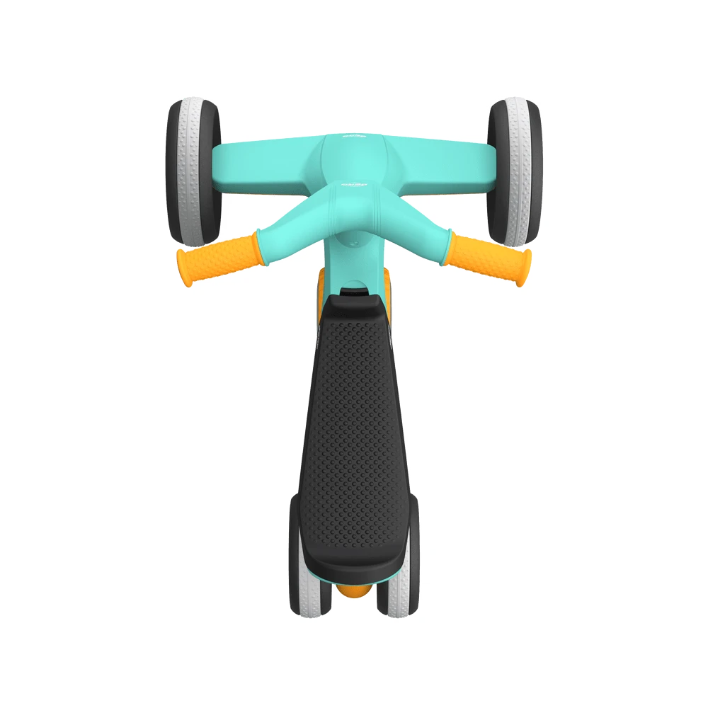 BERG Go Twirl Turquoise Loopauto 4 BERG Go Twirl Turquoise Loopauto - Afbeelding 2