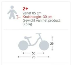 PUKY 4072 LRM Plus Zilver/Rood Loopfiets -Speel Actief Verkoop puky loopfiets lrm plus zilver 4072 1 1