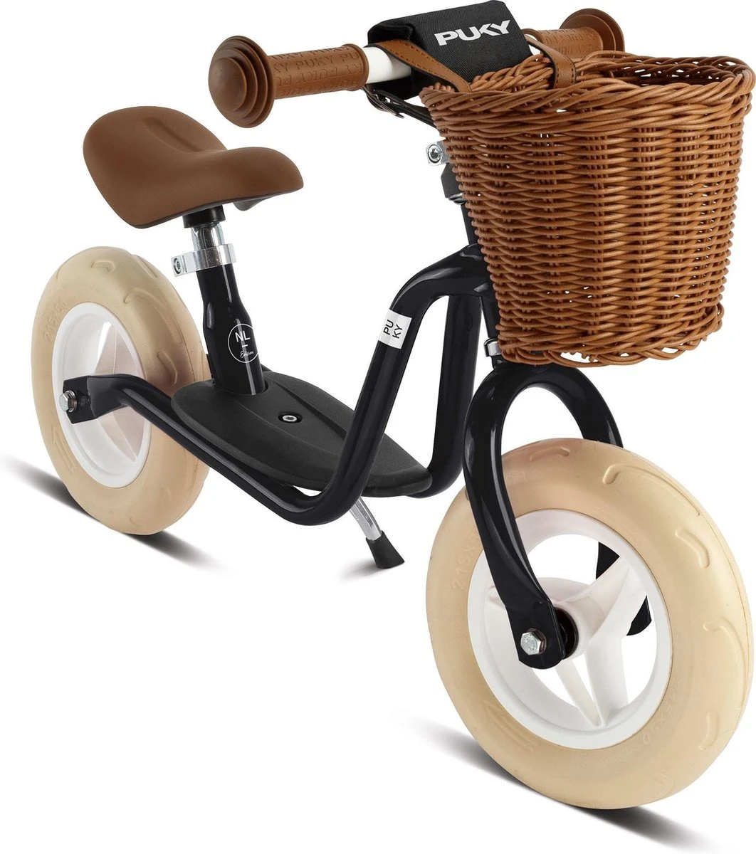 PUKY 1510 LRM Retro Zwart Loopfiets Black 4 PUKY 1510 LRM Retro Zwart Loopfiets Black - Afbeelding 2