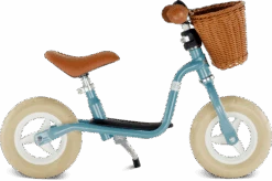 PUKY 4095 LRM Retro Blue Loopfiets Blauw -Speel Actief Verkoop puky 4095 loopfiets lrm blauw retro incl mandje speelactief.nl 1