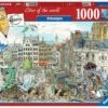 Ravensburger Puzzel Fleroux-Antwerpen 1000-stukjes -Speel Actief Verkoop puzzel Fleroux Antwerpen