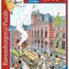 Ravensburger Puzzel Fleroux-Groningen 1000-stukjes