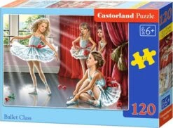 Ballet Class – Castorland Puzzel 120 Stukjes