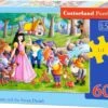 Snowwhite And The 7 Dwarfs – Castorland Puzzel 60 Stukjes -Speel Actief Verkoop puzzel castorland snowwhite and the 7 dwarfs