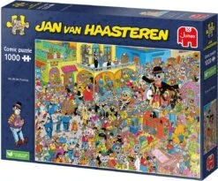 Jumbo 20077 Puzzel Jan Van Haasteren Dia De Los Muertos